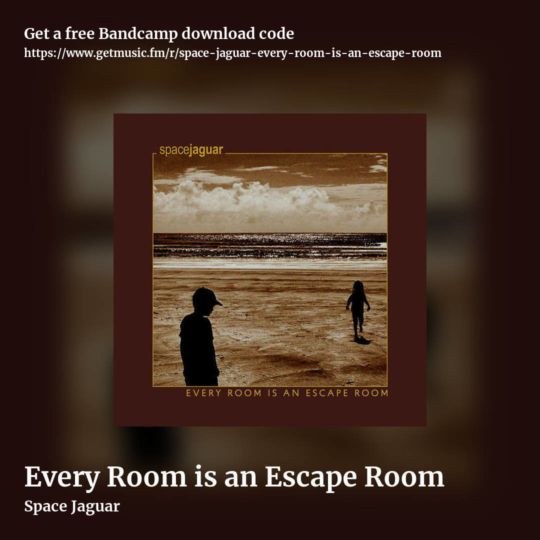 Every Room is an Escape Room by Space Jaguar, square promo share image