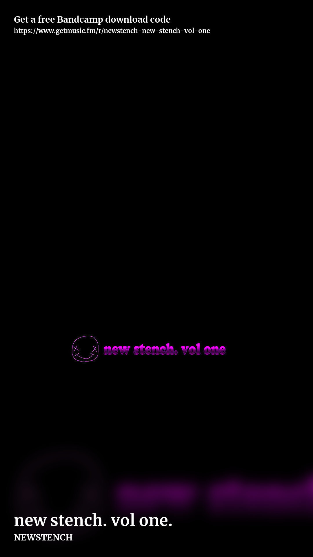 new stench. vol one. by NEWSTENCH, story promo share image