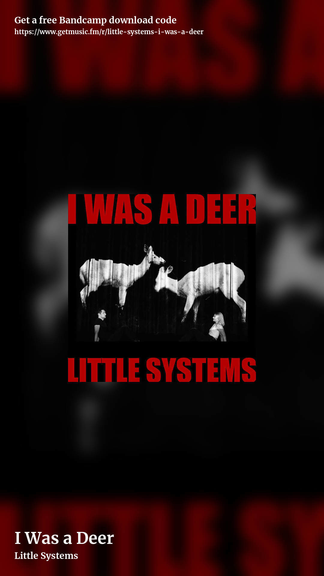 I Was a Deer by Little Systems, story promo share image
