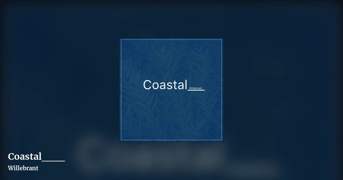 Coastal___ by Willebrant, landscape clean share image