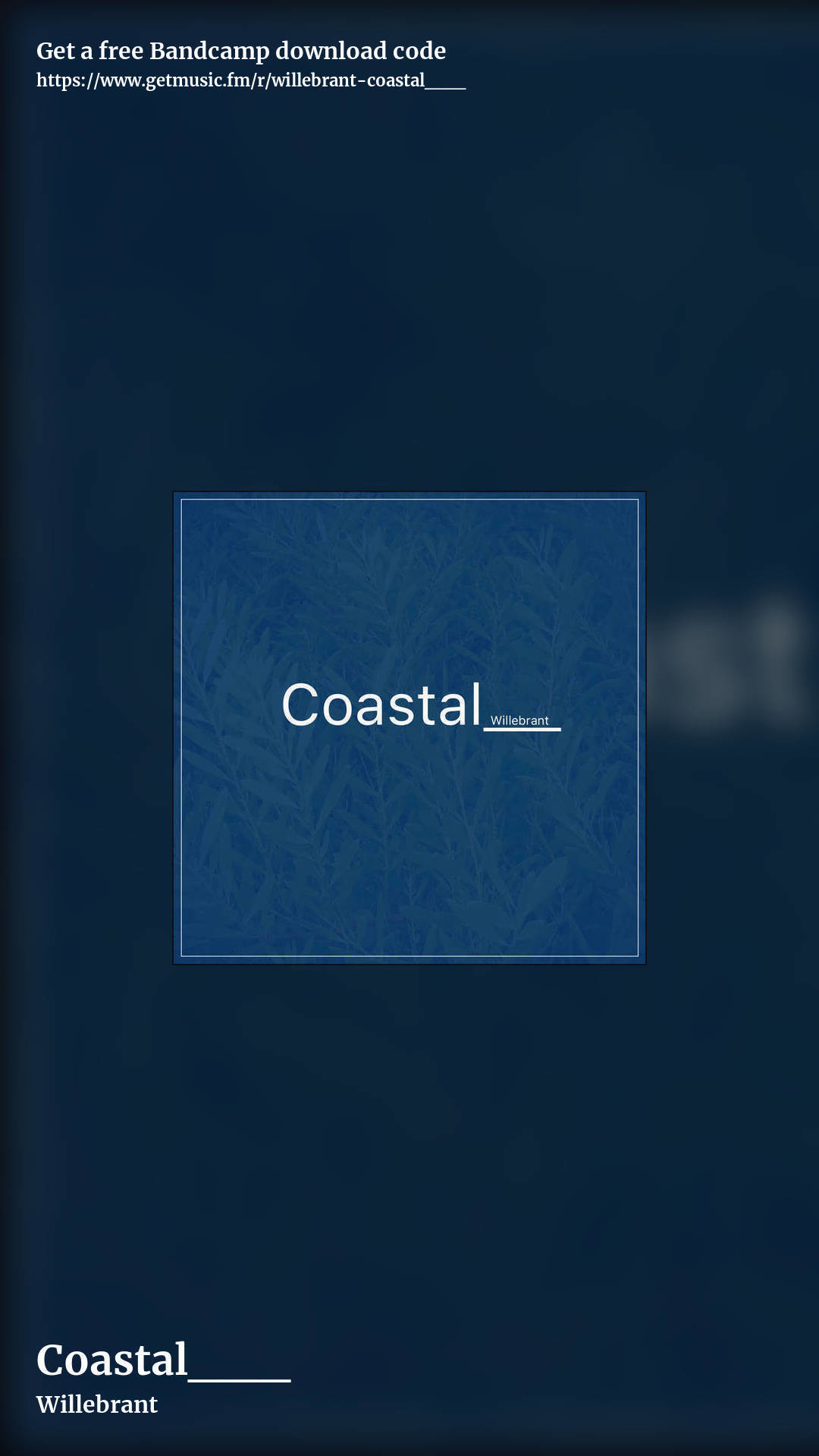 Coastal___ by Willebrant, story promo share image