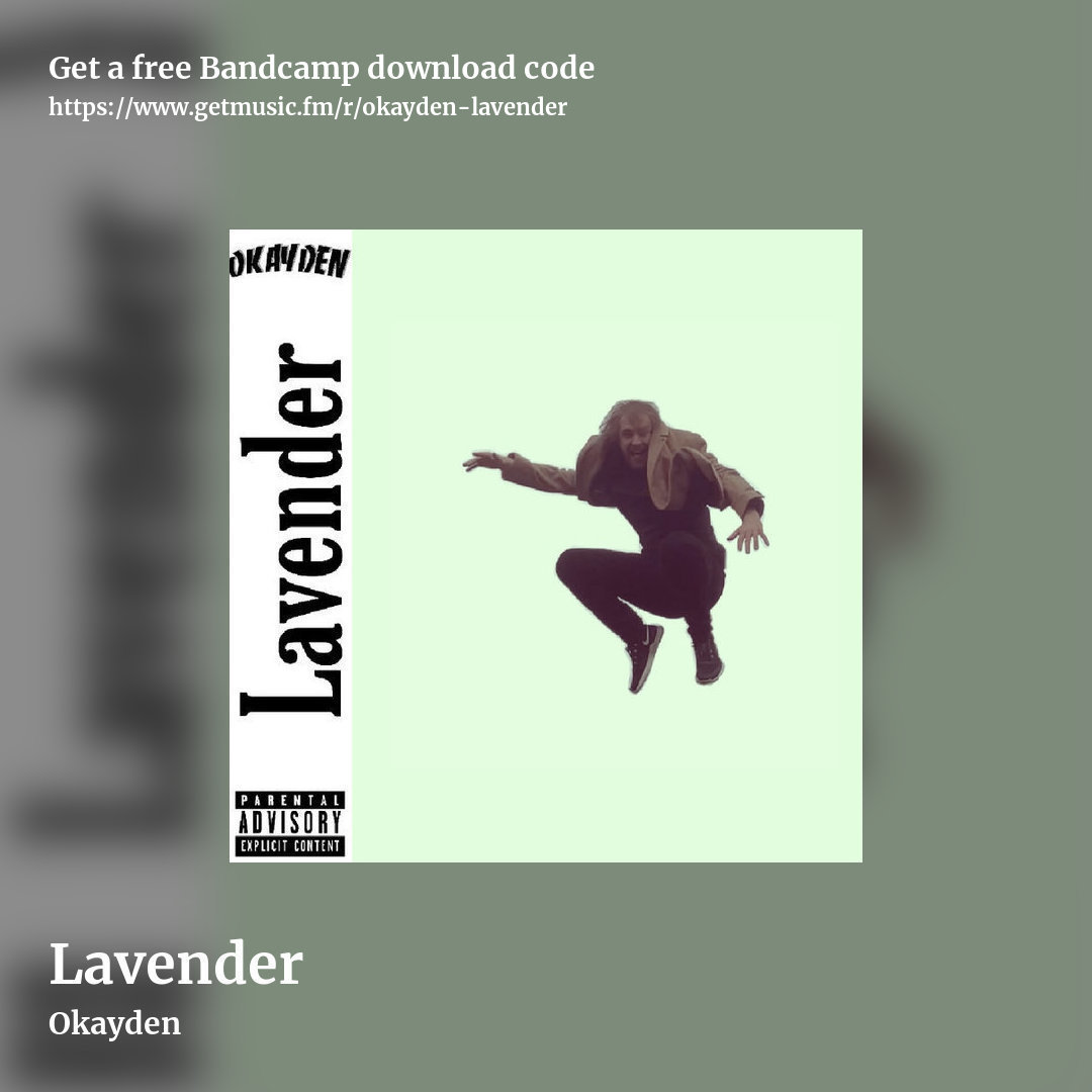 Lavender by Okayden, square promo share image
