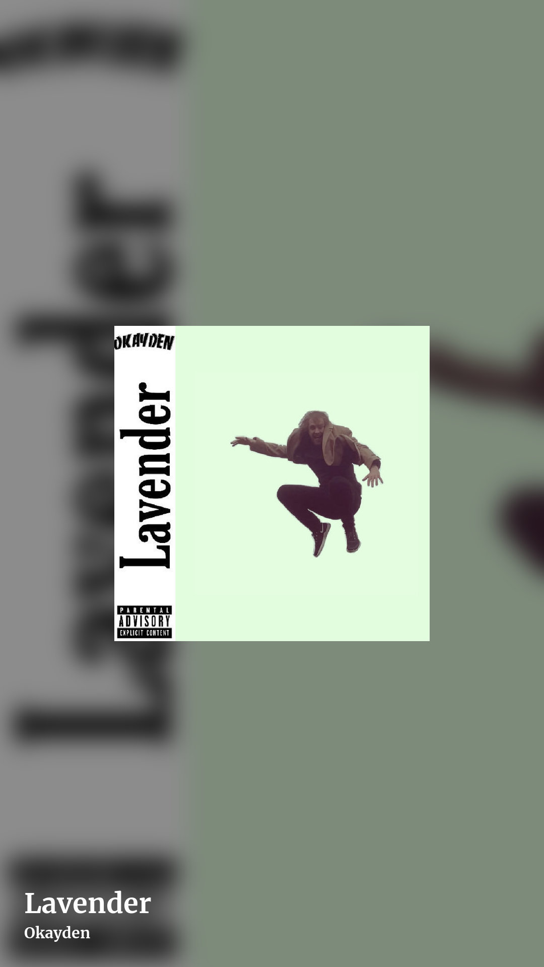 Lavender by Okayden, story clean share image