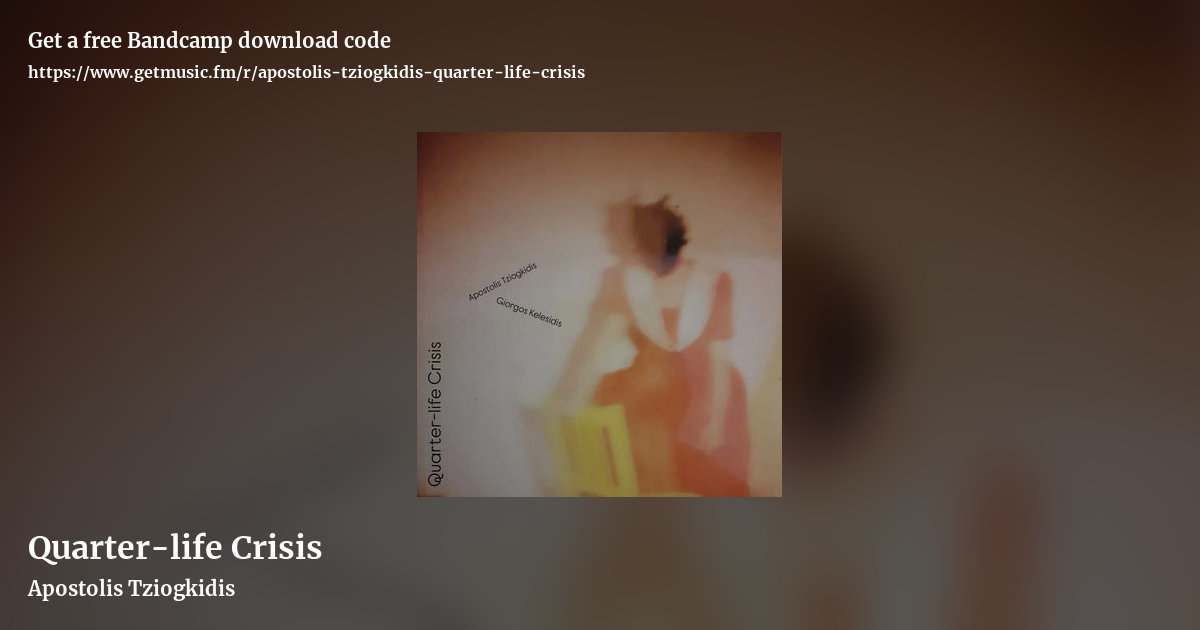 Quarter-life Crisis by Apostolis Tziogkidis , landscape promo share image