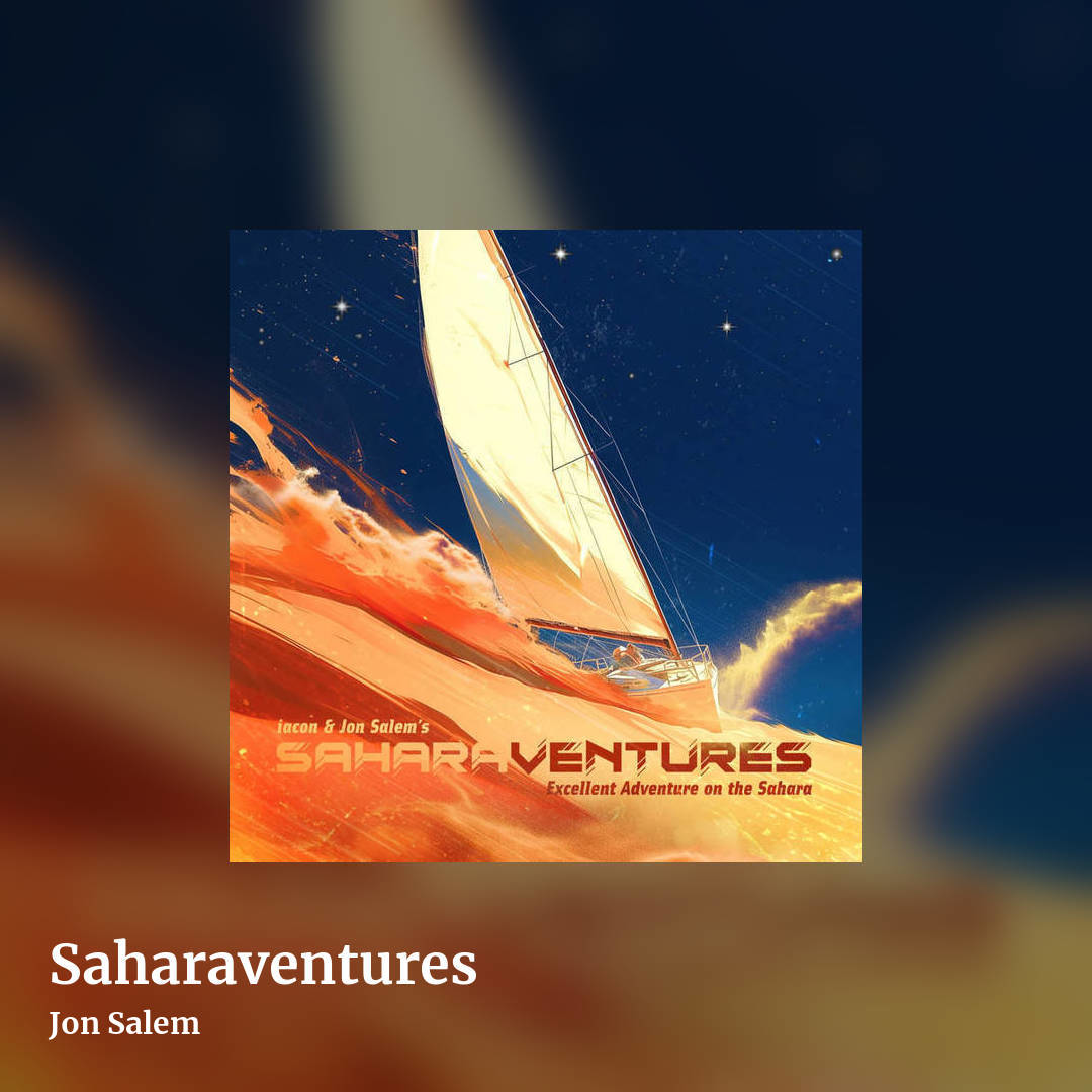 Saharaventures by Jon Salem, square clean share image