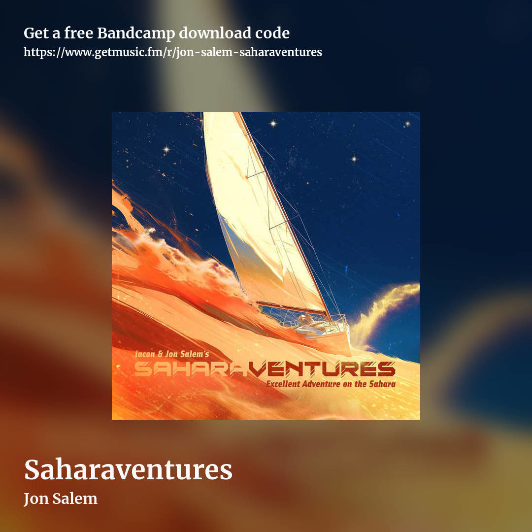 Saharaventures by Jon Salem, square promo share image