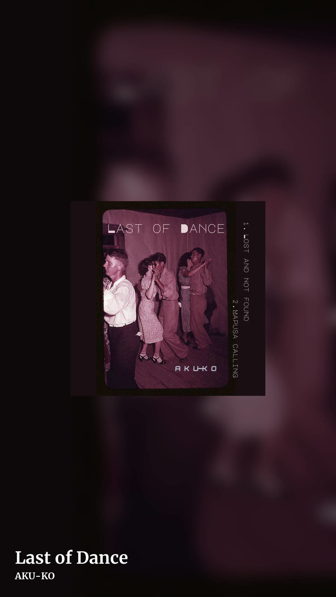 Last of Dance by AKU-KO, story clean share image