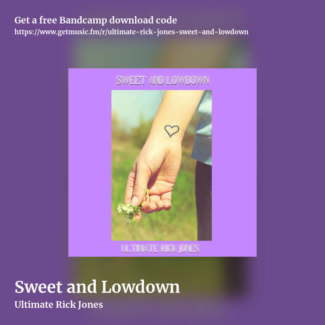 Sweet and Lowdown by Ultimate Rick Jones, square promo share image