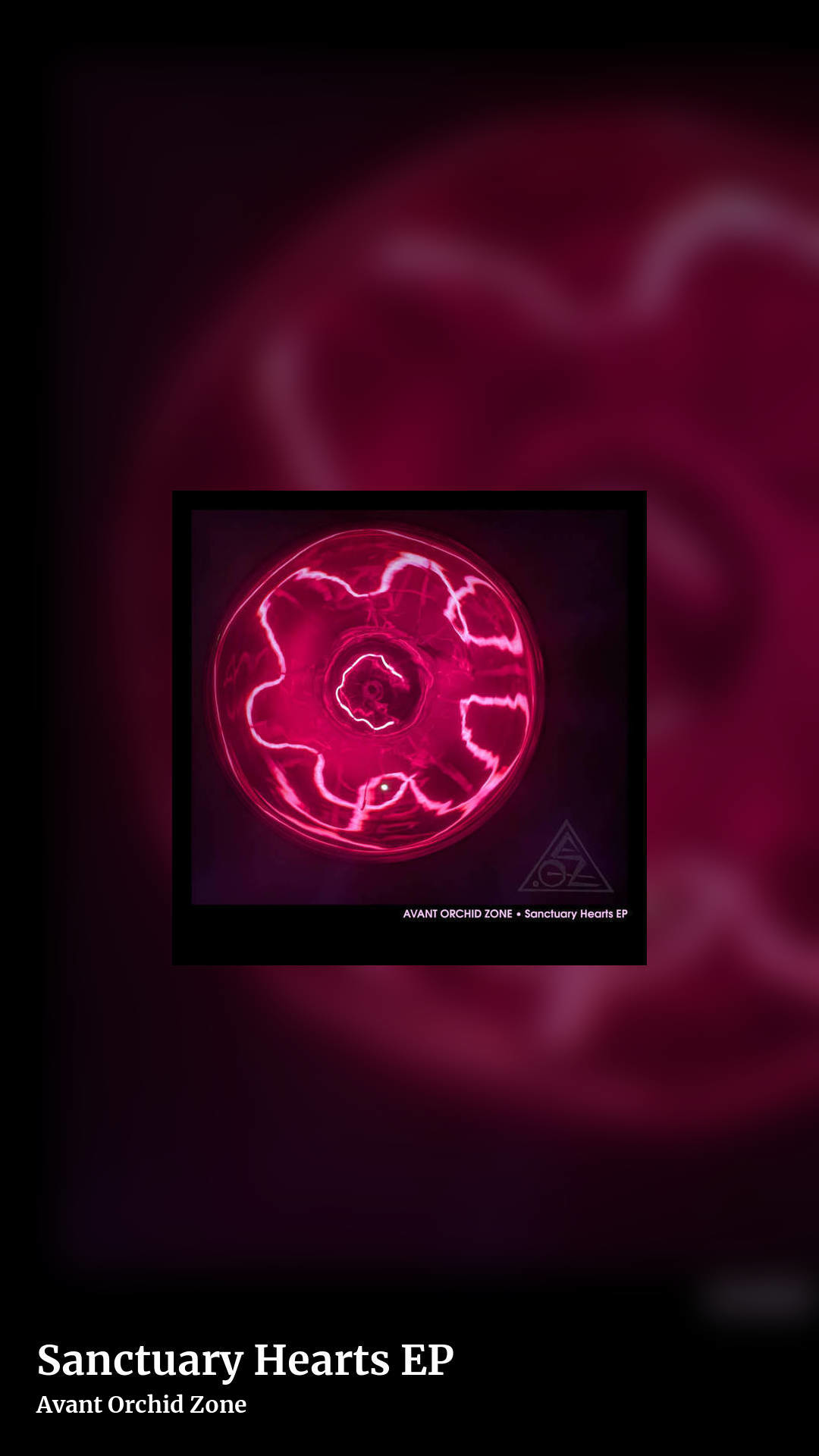 Sanctuary Hearts EP by Avant Orchid Zone, story clean share image