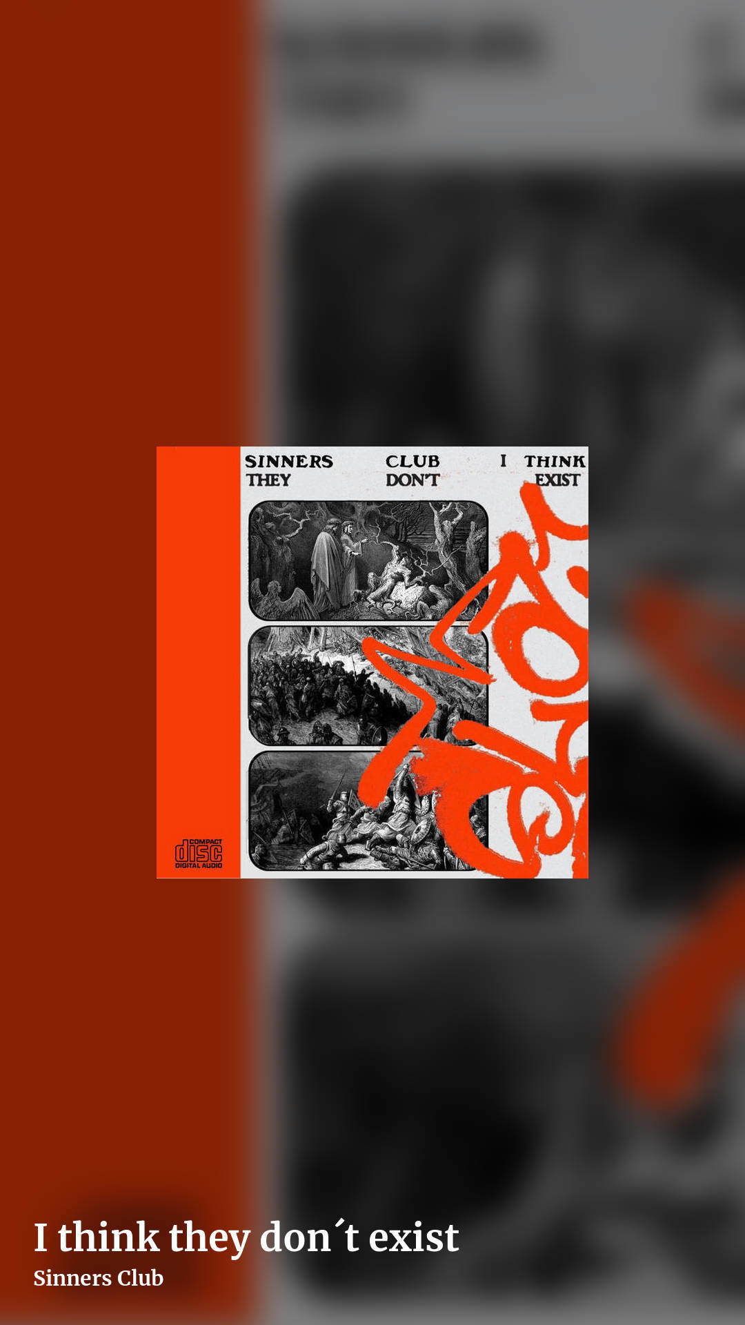 I think they don​´​t exist by Sinners Club, story clean share image