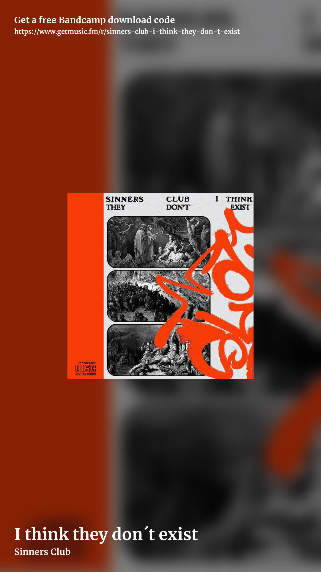 I think they don​´​t exist by Sinners Club, story promo share image