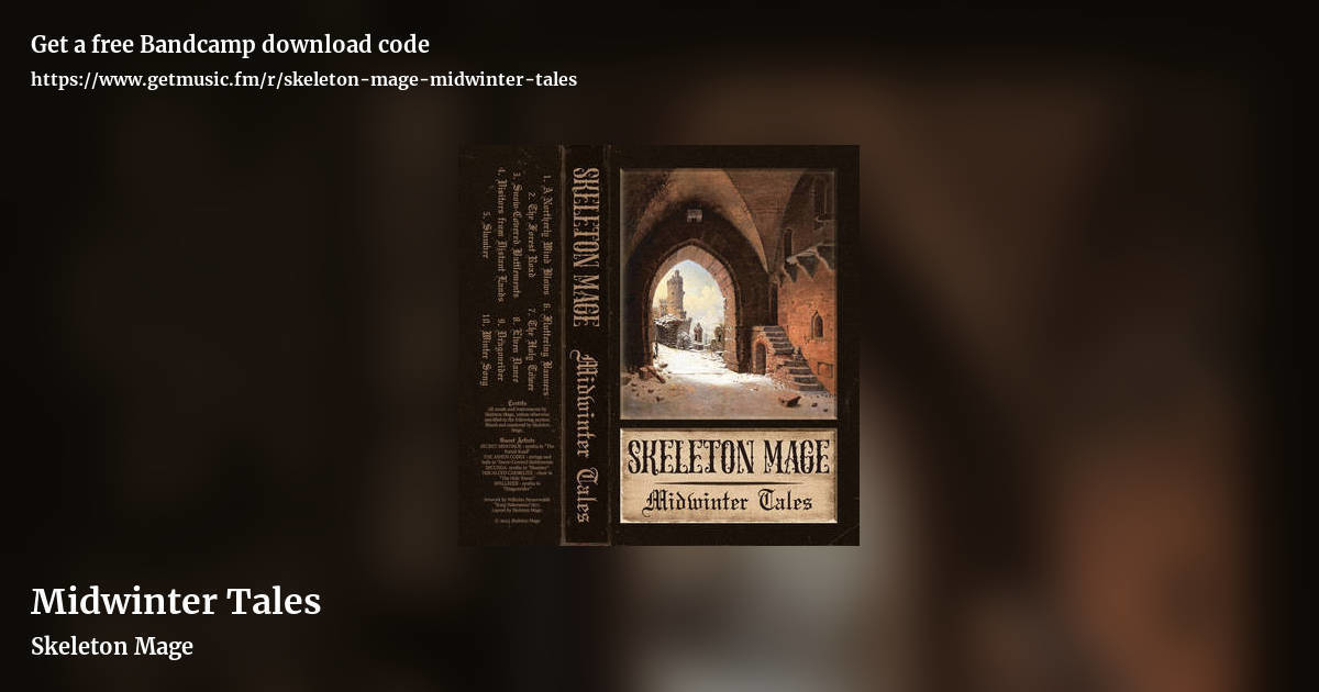 Midwinter Tales by Skeleton Mage, landscape promo share image