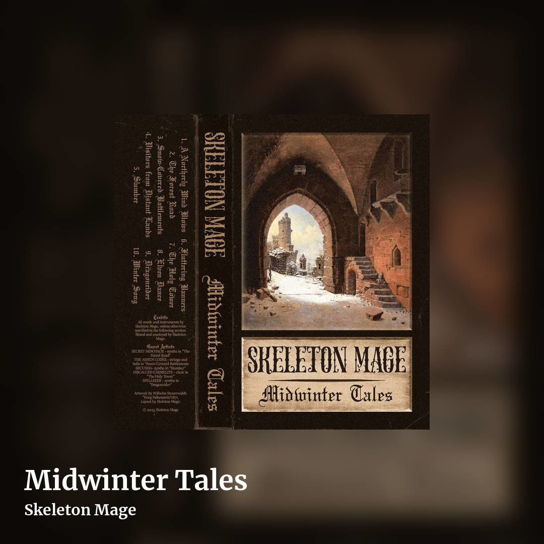 Midwinter Tales by Skeleton Mage, square clean share image