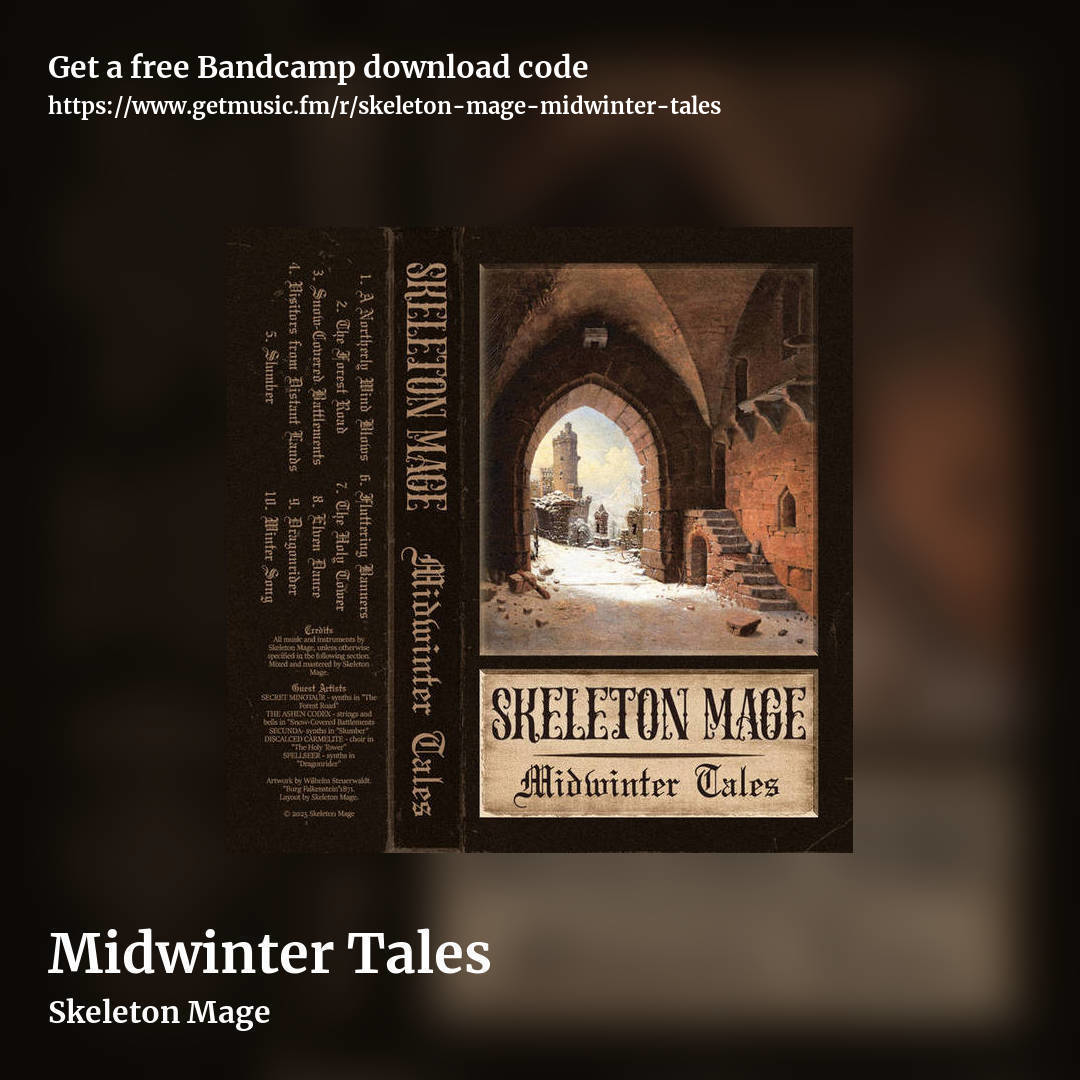 Midwinter Tales by Skeleton Mage, square promo share image