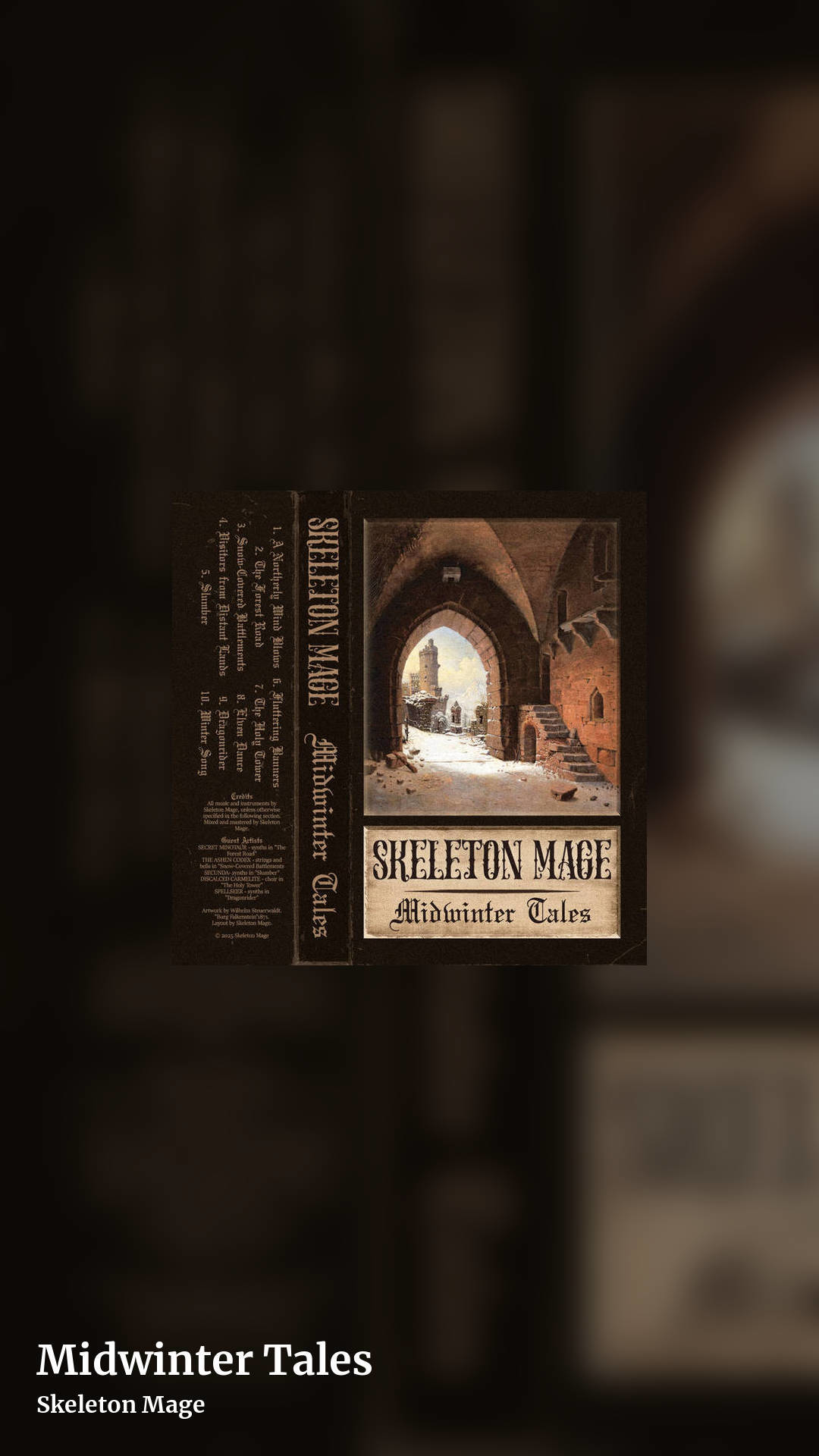 Midwinter Tales by Skeleton Mage, story clean share image
