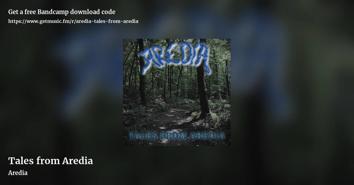 Tales from Aredia by Aredia, landscape promo share image