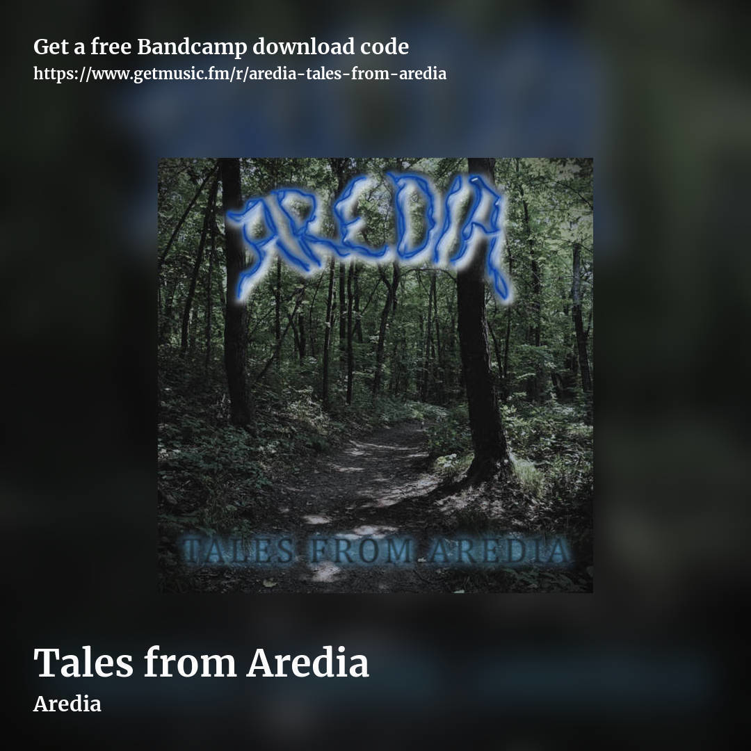 Tales from Aredia by Aredia, square promo share image