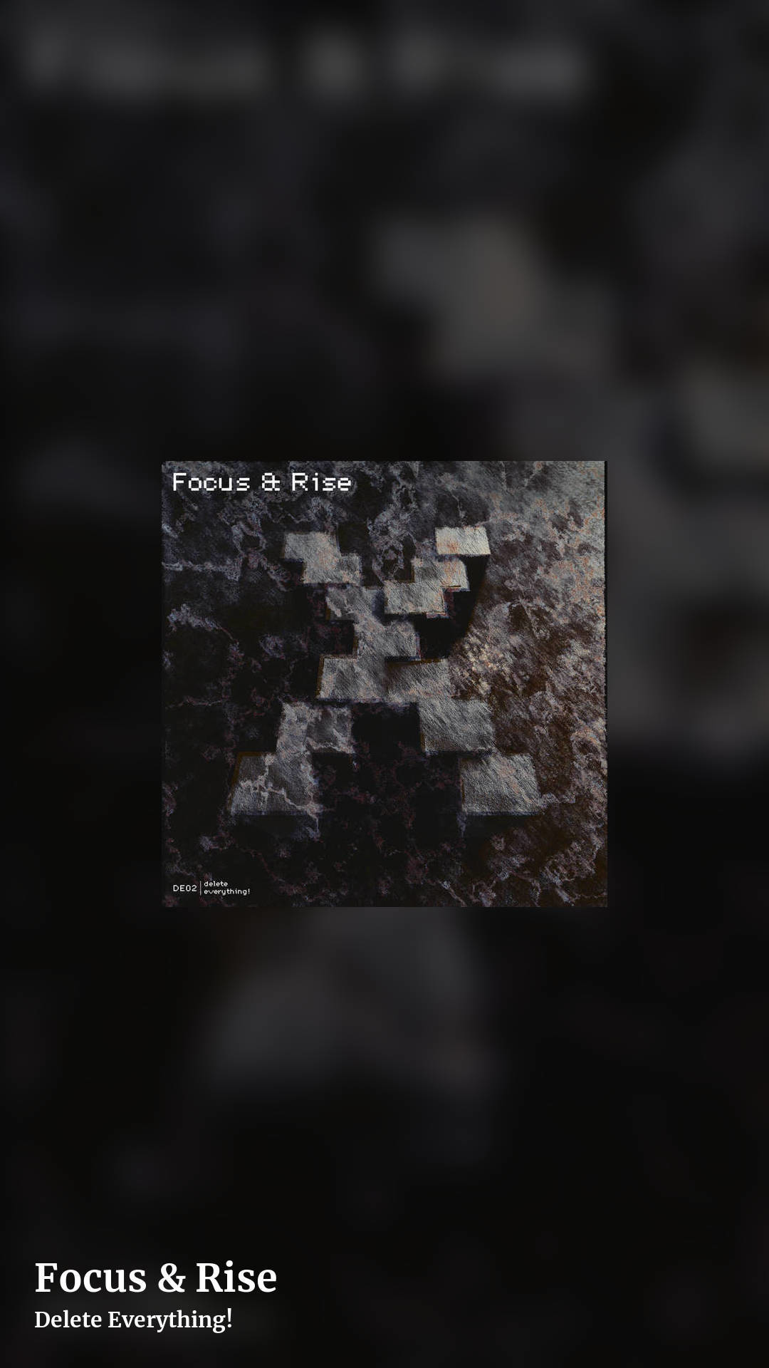 Focus & Rise by Delete Everything!, story clean share image
