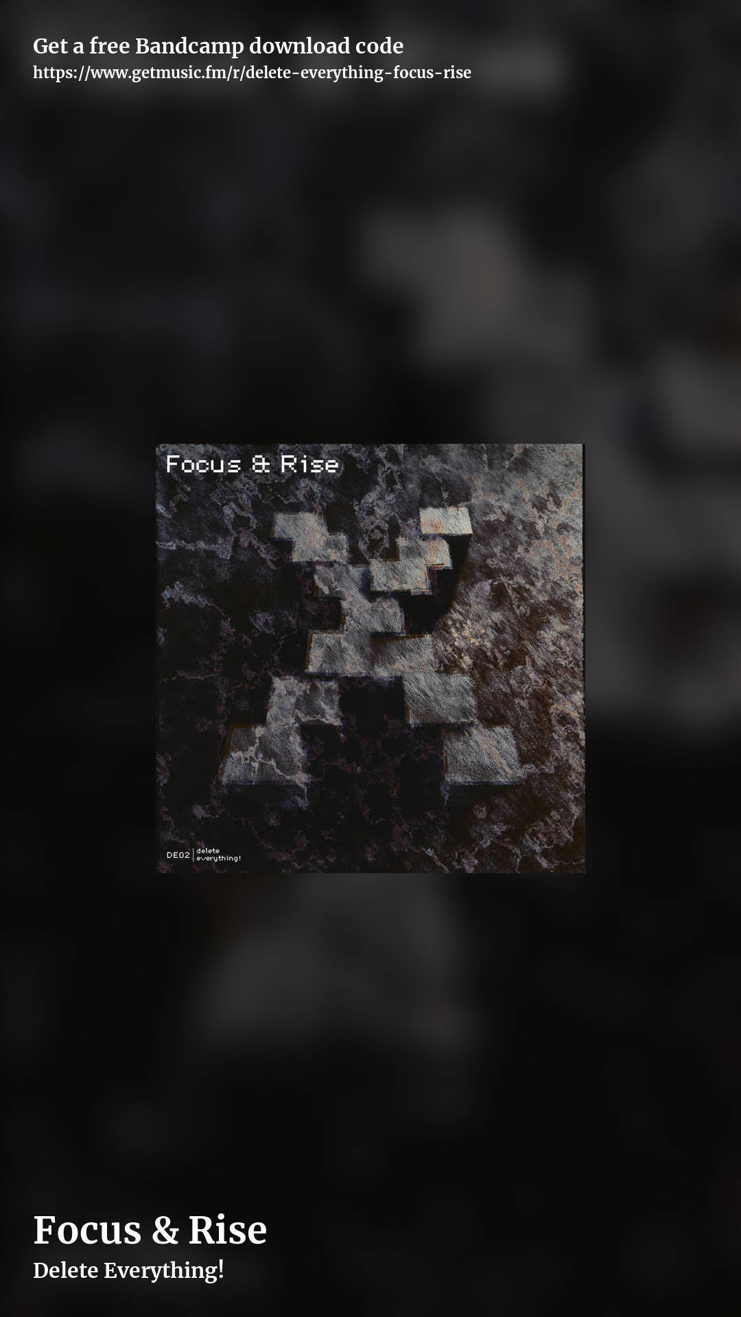 Focus & Rise by Delete Everything!, story promo share image
