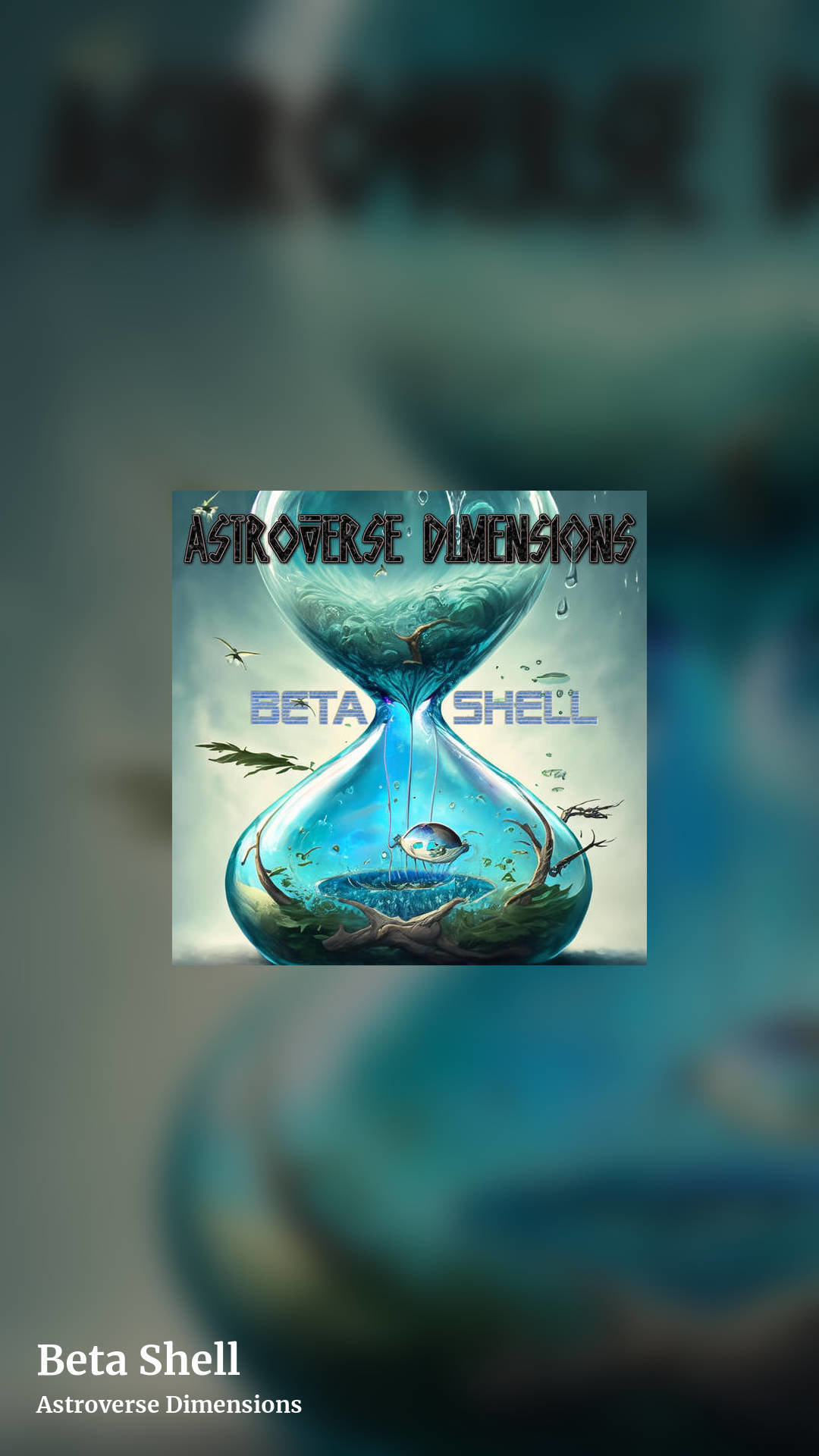 Beta Shell by Astroverse Dimensions, story clean share image