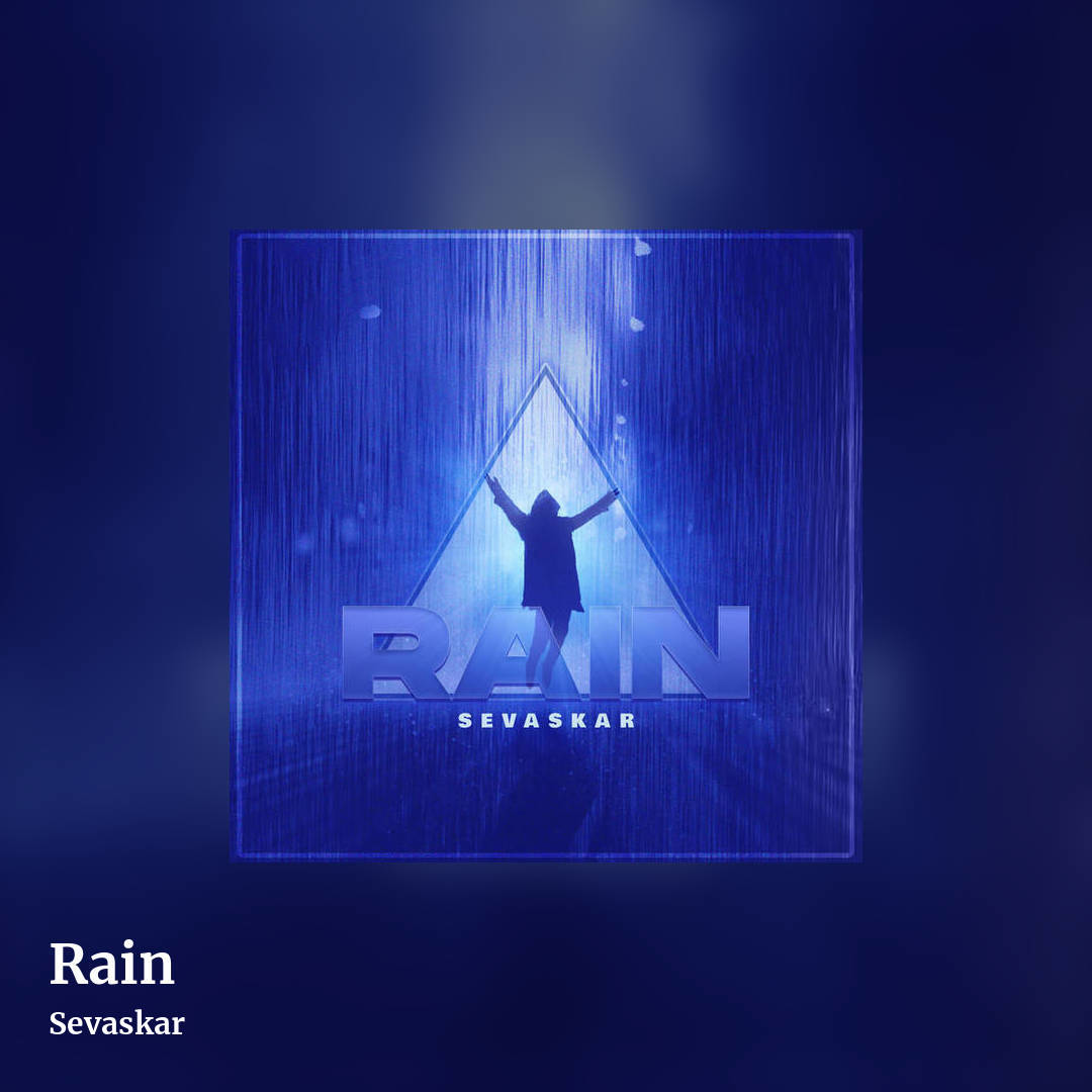 Rain by Sevaskar, square clean share image