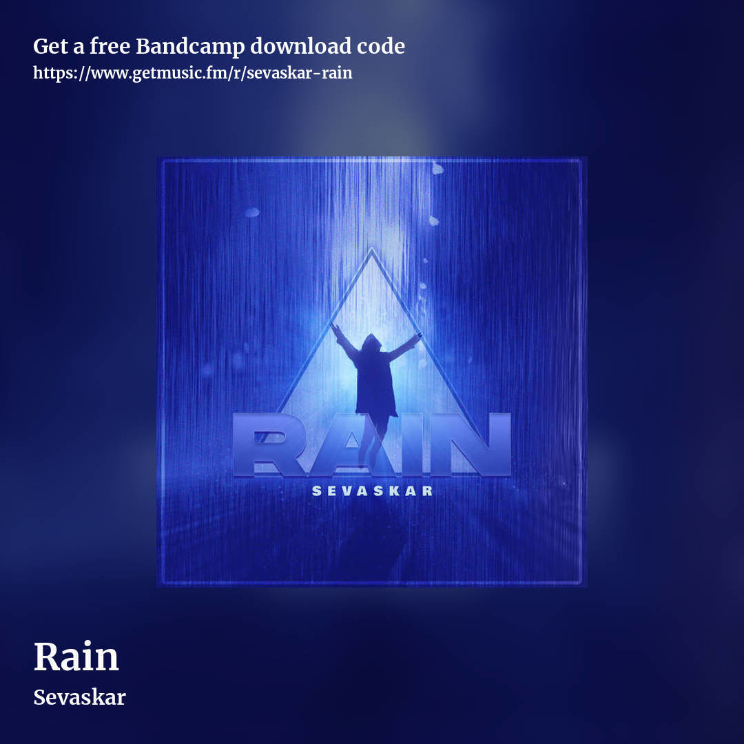 Rain by Sevaskar, square promo share image