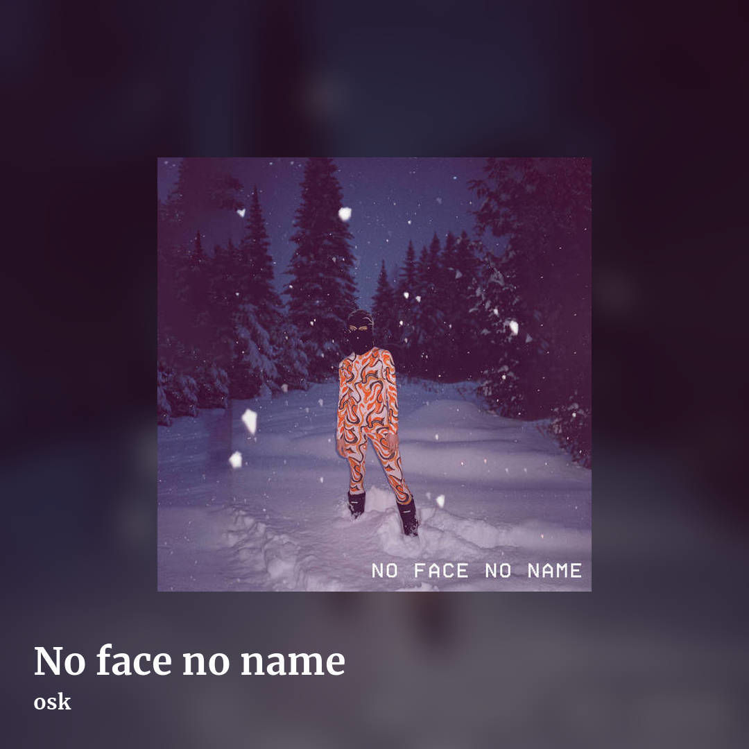 No face no name by osk, square clean share image