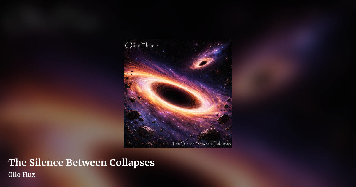 The Silence Between Collapses by Olio Flux, landscape clean share image