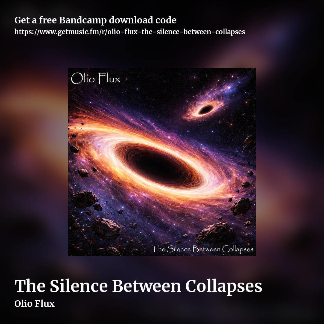 The Silence Between Collapses by Olio Flux, square promo share image