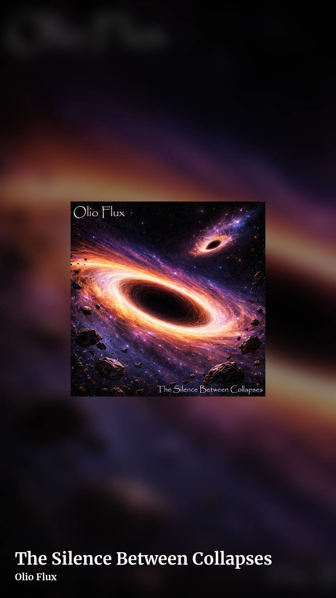 The Silence Between Collapses by Olio Flux, story clean share image