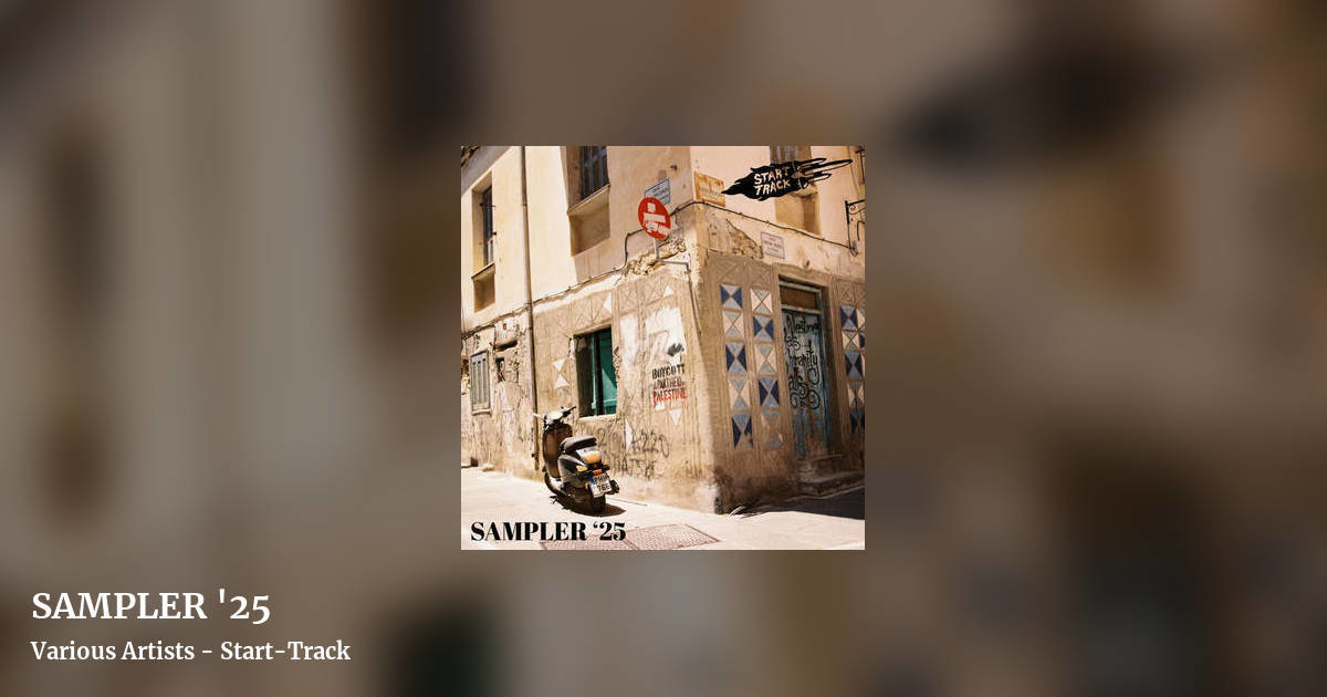 SAMPLER '25 by Various Artists - Start-Track, landscape clean share image