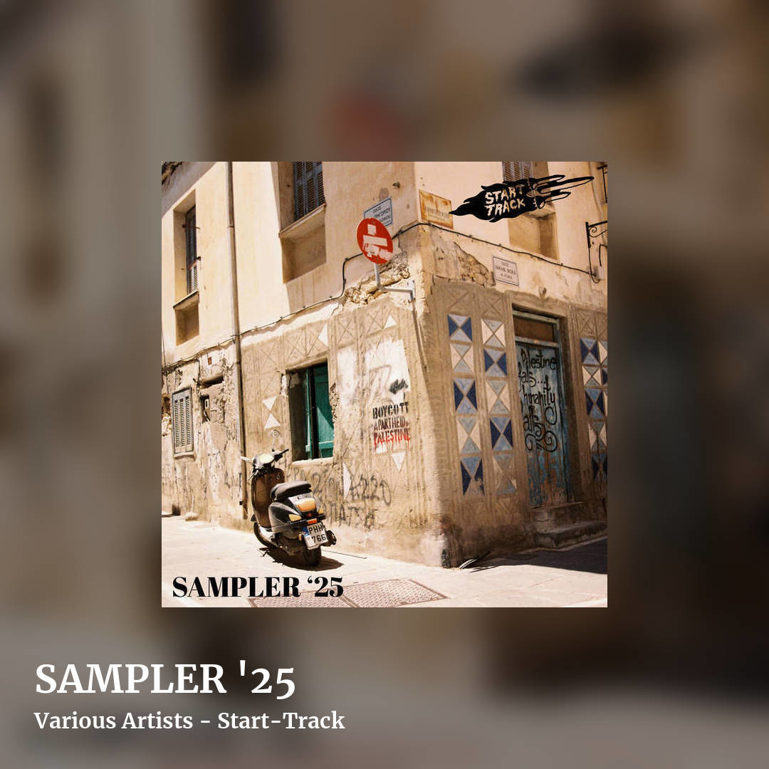 SAMPLER '25 by Various Artists - Start-Track, square clean share image