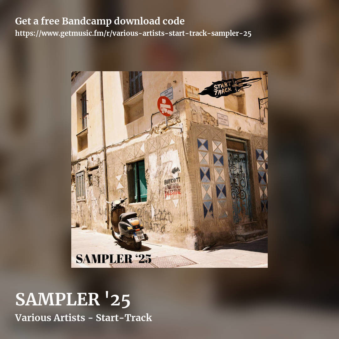 SAMPLER '25 by Various Artists - Start-Track, square promo share image
