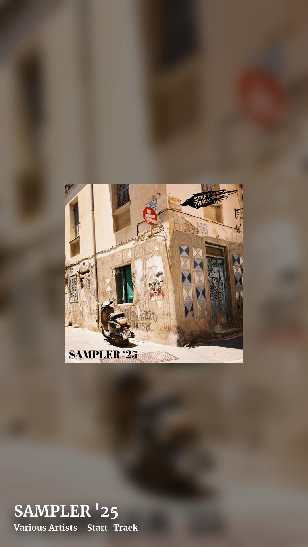 SAMPLER '25 by Various Artists - Start-Track, story clean share image