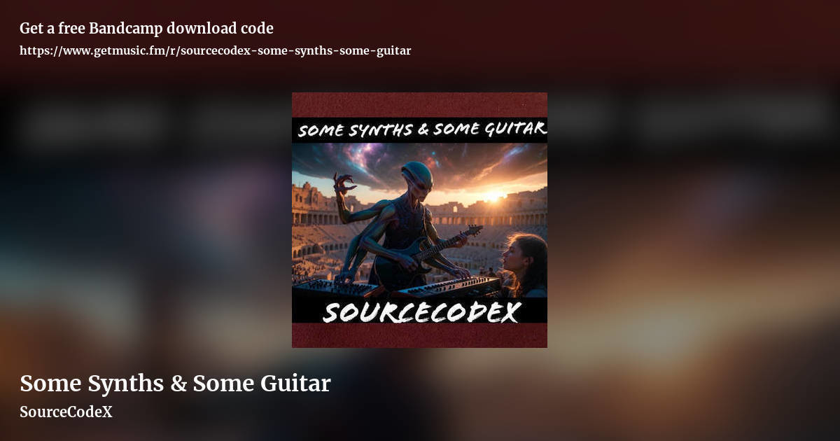 Some Synths & Some Guitar by SourceCodeX, landscape promo share image