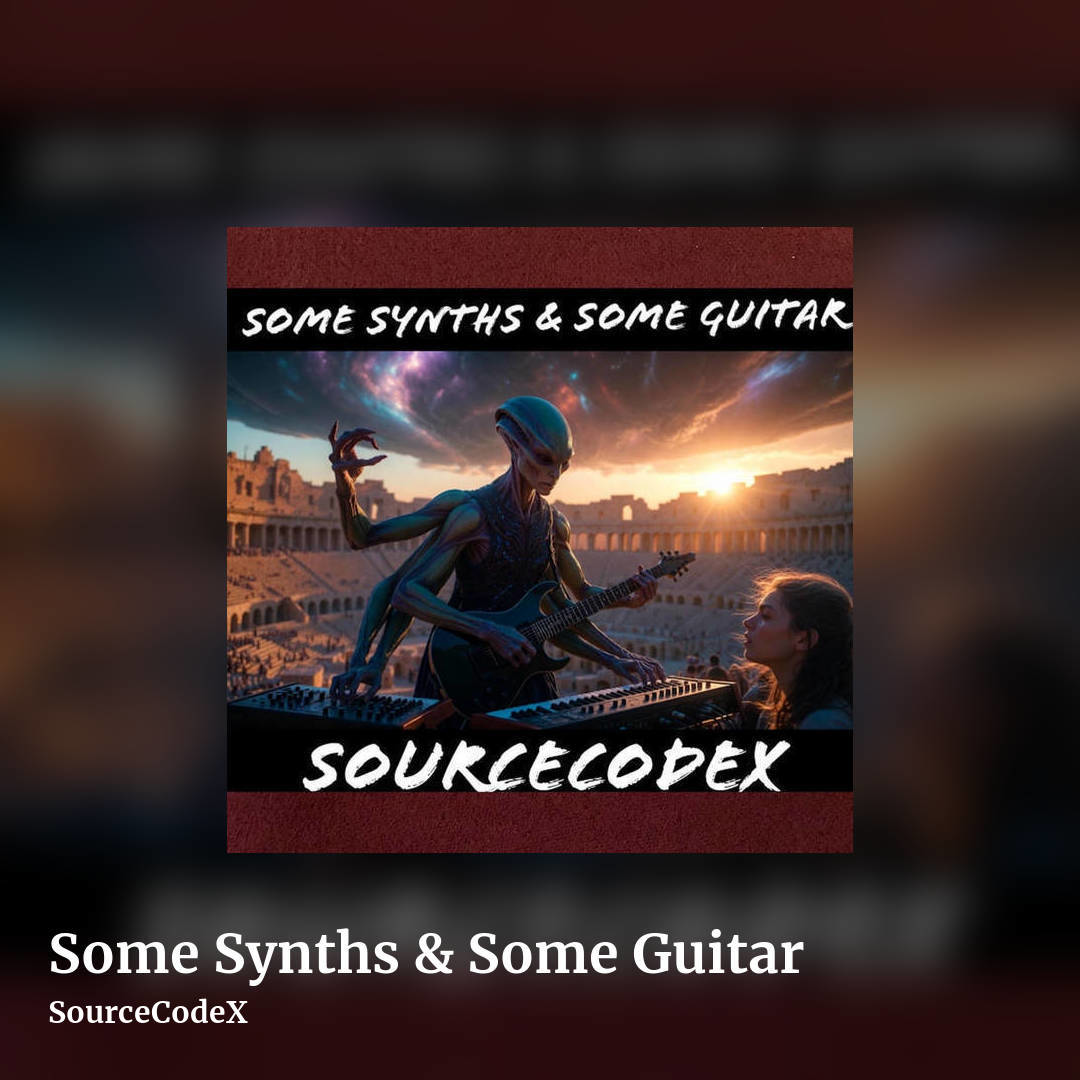Some Synths & Some Guitar by SourceCodeX, square clean share image