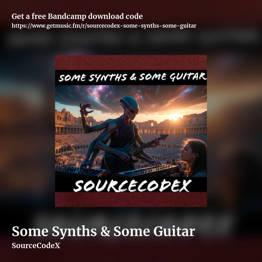 Some Synths & Some Guitar by SourceCodeX, square promo share image