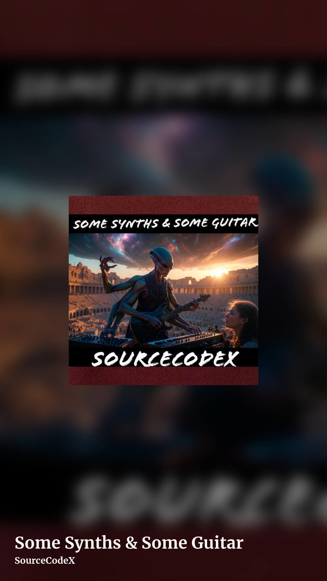 Some Synths & Some Guitar by SourceCodeX, story clean share image