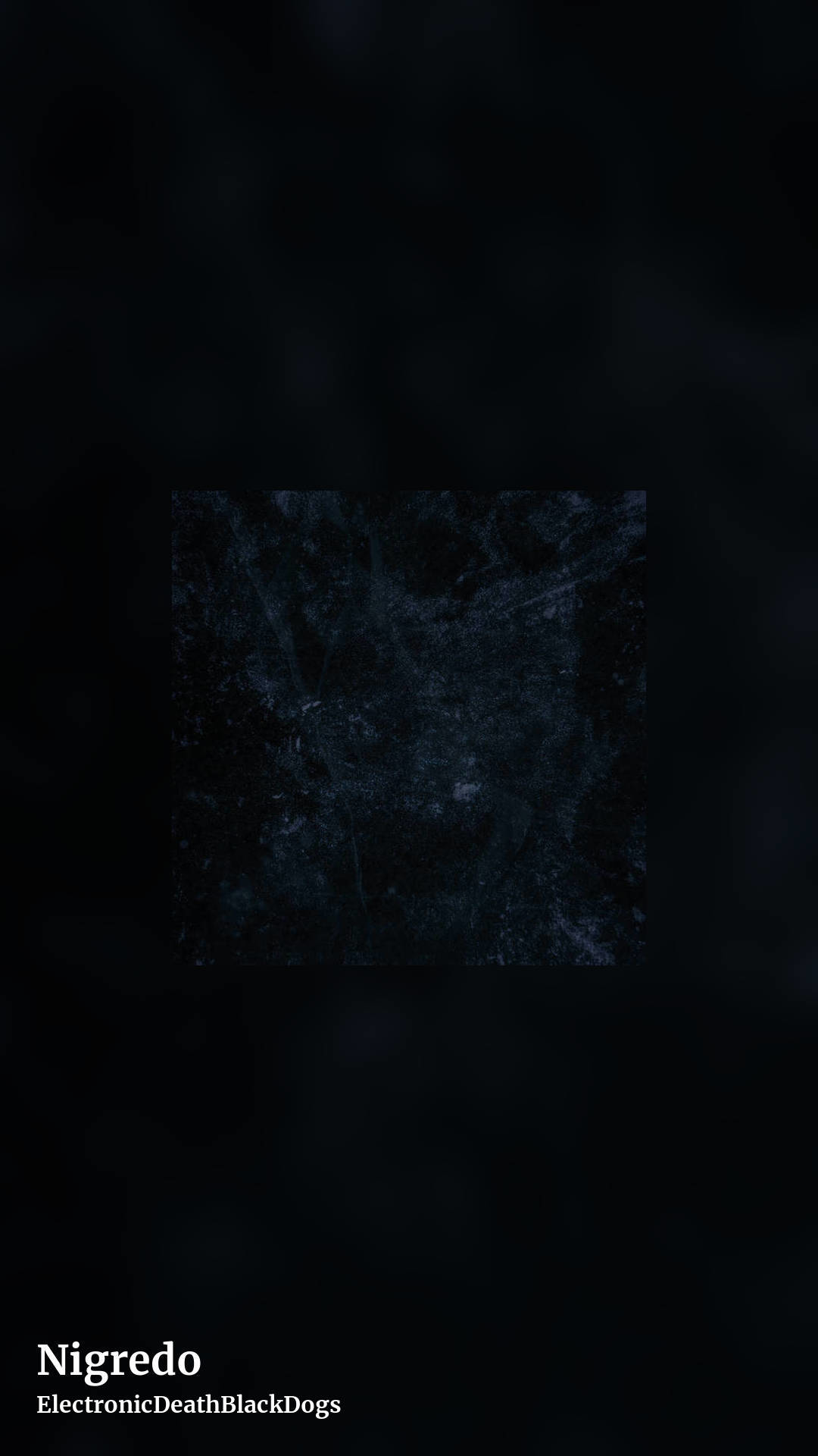 Nigredo by ElectronicDeathBlackDogs, story clean share image