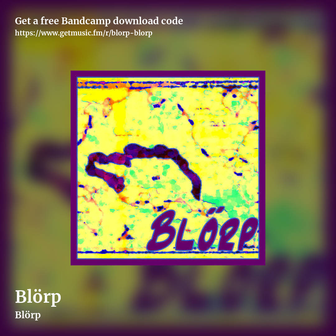 Blörp by Blörp, square promo share image