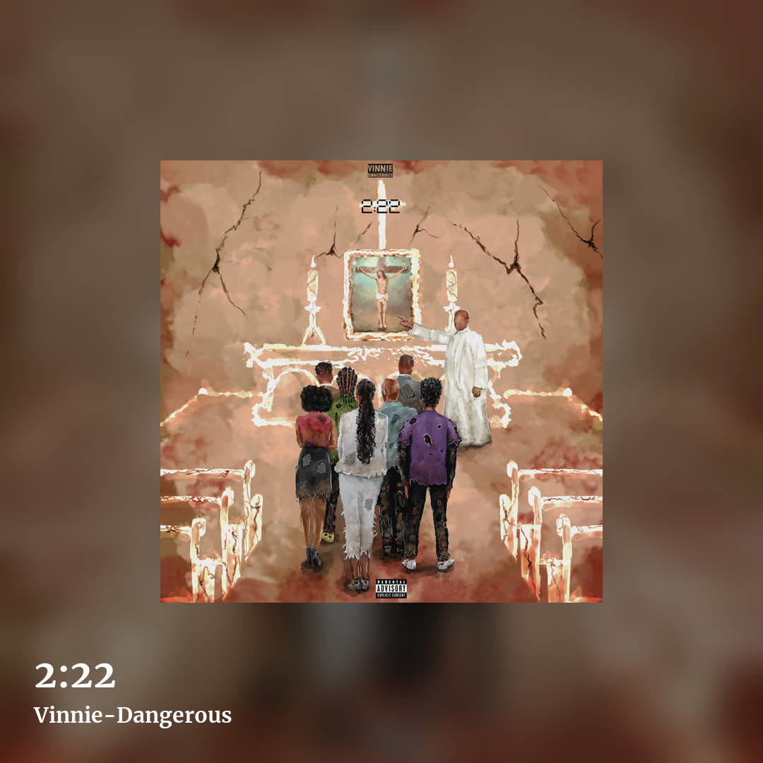 2:22 by Vinnie-Dangerous, square clean share image