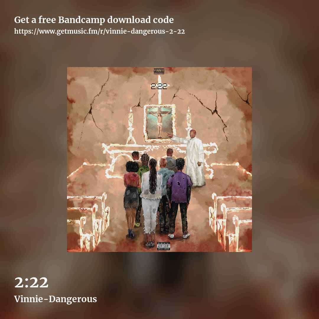 2:22 by Vinnie-Dangerous, square promo share image