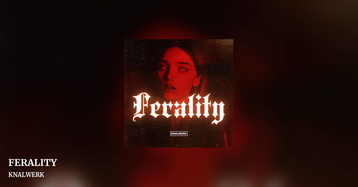 FERALITY by KNALWERK, landscape clean share image