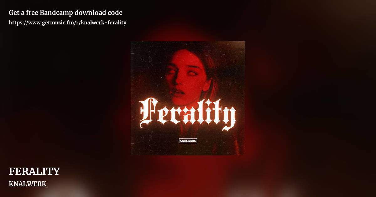 FERALITY by KNALWERK, landscape promo share image