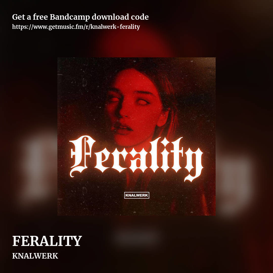 FERALITY by KNALWERK, square promo share image