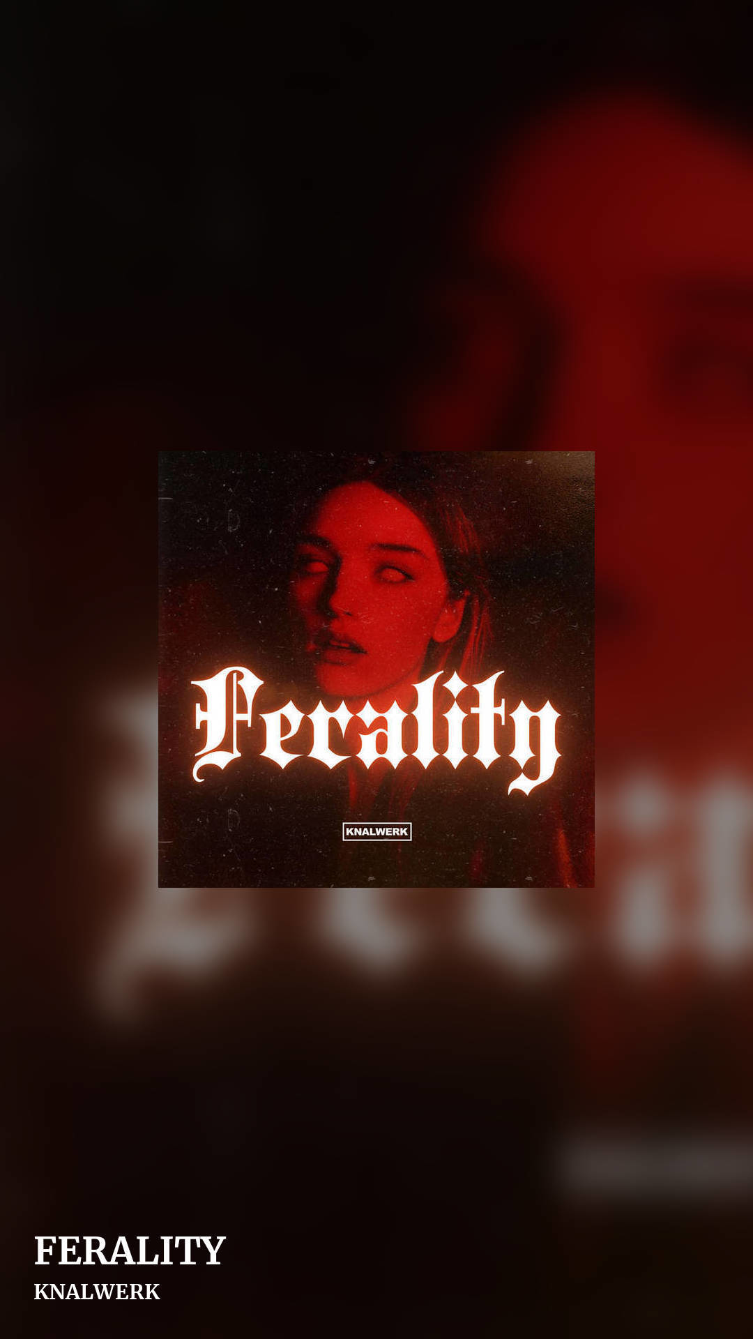 FERALITY by KNALWERK, story clean share image