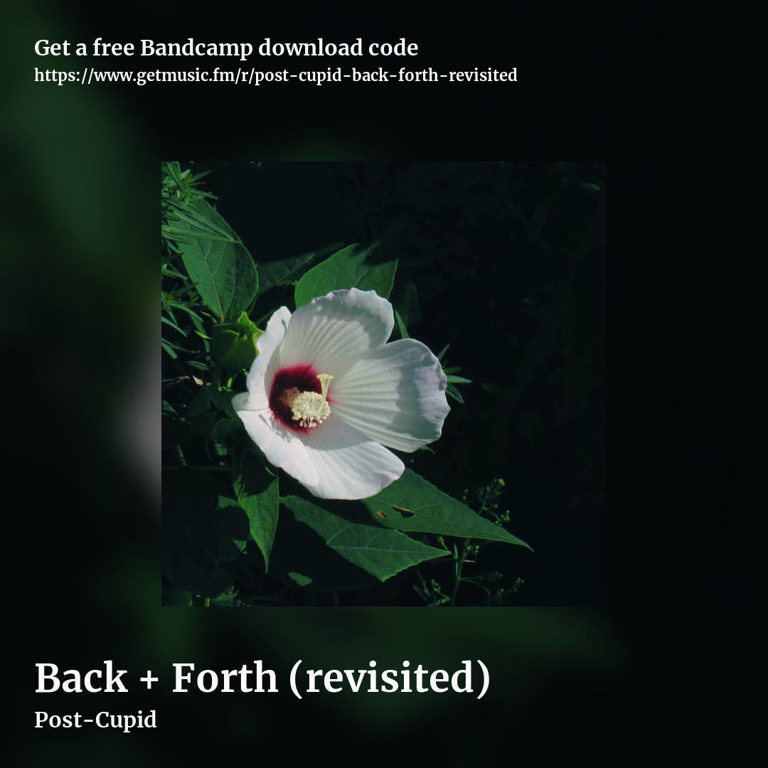 Back + Forth (revisited) by Post-Cupid, square promo share image