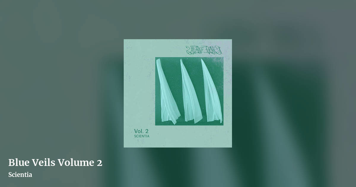Blue Veils Volume 2 by Scientia, landscape clean share image
