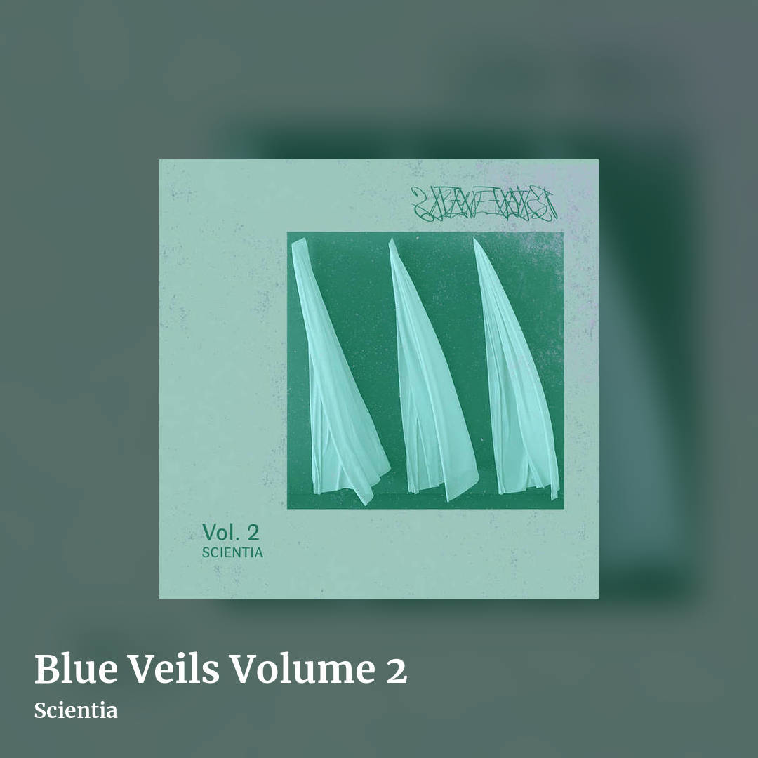 Blue Veils Volume 2 by Scientia, square clean share image