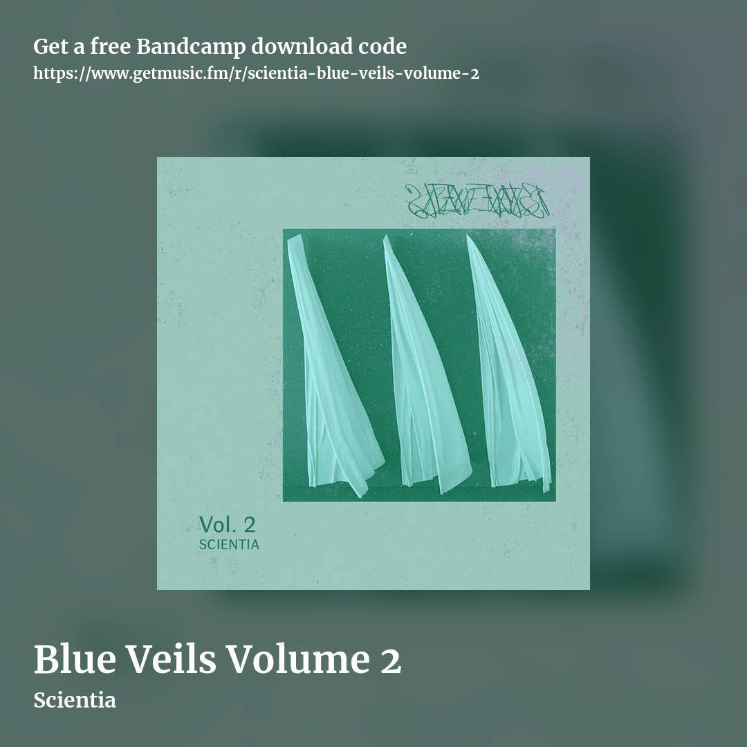 Blue Veils Volume 2 by Scientia, square promo share image